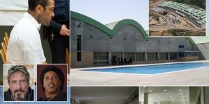 Inside the Spanish prison Dani Alves resides in with Ronaldinho’s former bodyguard – where John McAfee died, and has a swimming pool