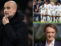Pep Guardiola backs Sir Jim Ratcliffe to bridge the gap between rivals Man United and Man City after completing his partial takeover at Old Trafford… and insists that he has a ‘feeling’ that the Red Devils ‘will be back’