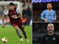 Man City ‘could move for West Ham star Lucas Paqueta should Bernardo Silva leave in the summer – with the Brazilian midfielder viewed as a good fit for Pep Guardiola’s side’