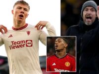 Erik ten Hag insists Man United’s decision not to sign another striker was RIGHT – after Rasmus Hojlund was ruled out for three weeks with injury – as he admits he expected more from Anthony Martial this season