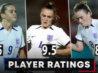 ENGLAND PLAYER RATINGS: Alessia Russo adds to her impressive international record, Grace Clinton enjoys a debut to remember… as Georgia Stanway runs the show