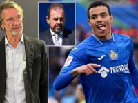 Mason Greenwood ‘has a clear conscience and is crazy about staying ANOTHER YEAR’ at Getafe, claims their club president – after Sir Jim Ratcliffe opened the door over loanee’s return to Man United at the end of the season