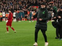 (Video) Fans may have missed Diaz and Bradley copying Klopp’s fist pumps