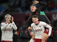 ‘He’s been brilliant’: Merson jumps the gun with United vs Fulham prediction by expecting goals from in-form trio