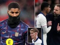 Gareth Southgate reveals why Marcus Rashford didn’t play against Belgium… as the Three Lions boss explains the Man United forward’s absence WASN’T due to injury
