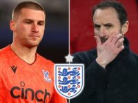 Sam Johnstone will MISS Euro 2024 as the England and Crystal Palace goalkeeper undergoes surgery after injuring his elbow during training