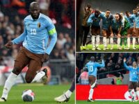 Romelu Lukaku offers five-word response on Chelsea future after the forgotten Blues forward starred in Belgium’s draw with England