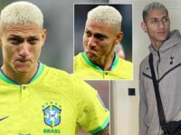 Tottenham and Brazil star Richarlison reveals he ‘searched about death on Google’ and told parents he wanted to ‘give up’ after World Cup last year – and hails psychologist for ‘saving my life’
