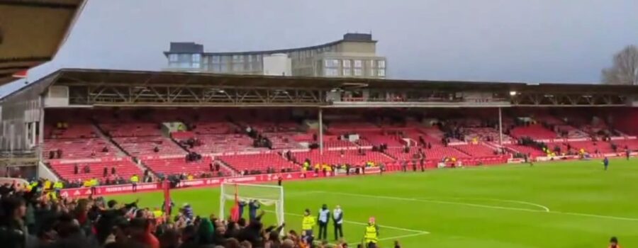 (Video) Liverpool fans sing about winning the league after amazing late Nunez winner against Forest
