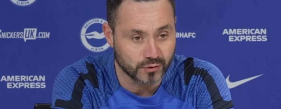 What Brighton are thinking about losing Roberto De Zerbi amid Liverpool managerial pursuit