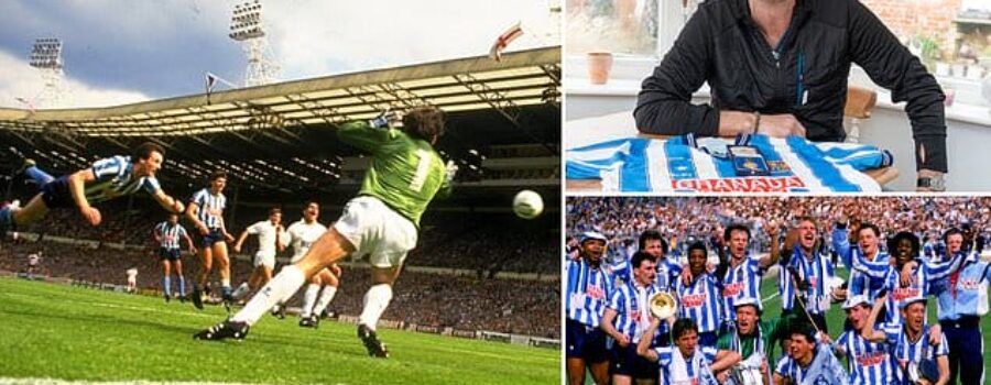 As Coventry City target FA Cup glory against Manchester United in semi-final – Keith Houchen remembers his incredible diving header for Sky Blues in 1987 triumph over Tottenham in final