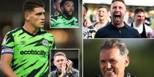 WONDERS OF THE PYRAMID: Forest Green’s demise is a warning to all Football League clubs that momentum can crumble quickly with shoddy recruitment…PLUS why Dave Challinor deserves more recognition