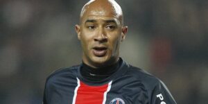 Former PSG star is suspended for 16 MATCHES after being found guilty of aggressive and insulting behaviour towards a referee during an Under 16s match