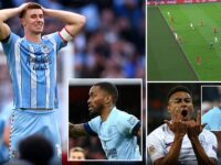 VAR’s biggest buzzkill moments: England denied in two semi-finals, epic Champions League ties decided by tiny margins and Arsenal’s title hopes dealt big blow… as Coventry are denied one of FA Cup’s great miracles