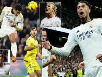 Jude Bellingham’s debut season is on course to be one of the greatest ever… Real Madrid’s blockbuster British signing has surpassed Beckham and Bale’s impact to become the darling of the Bernabeu