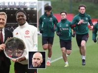 Nick Cox hails Erik ten Hag for providing ‘invaluable’ experience to Man United’s youngsters on eve of Under-18 cup final… with academy chief highlighting Kobbie Mainoo as an example for next generation to follow