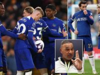 Chelsea legend Ruud Gullit slams club as ‘horrible’ and ’embarrassing’ and blasts the ENTIRE squad claiming ‘they all think they’re better than they are’