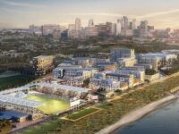 Patrick and Brittany Mahomes’ KC Current unveils new $800million plan for apartments and public space next to historic CPKC Stadium… as city looks to solve NFL, MLB venue issues