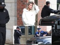 Man United star Mason Mount is spotted walking with a mystery blonde woman in Altrincham… before midfielder finds parking ticket on his £120,000 Range Rover