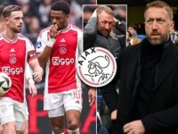 Graham Potter ‘is in very serious stages to take over as next Ajax boss amid their crisis season and could be in Amsterdam tomorrow’… just over a year since his sacking by Chelsea