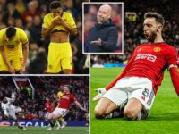 Man United 4-2 Sheffield United – Premier League RECAP: Erik ten Hag’s unconvincing side come from behind to win, as Bruno Fernandes fires in beauty