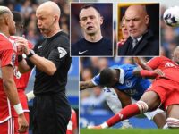 Referees chief Howard Webb will hold peace talks with Nottingham Forest this week after furious statement blasting decisions and Stuart Attwell… with VAR audio set to be played at the meeting