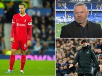 Wayne Rooney issues blunt response to Virgil van Dijk as the Liverpool captain makes post-match complaint after derby defeat against Everton