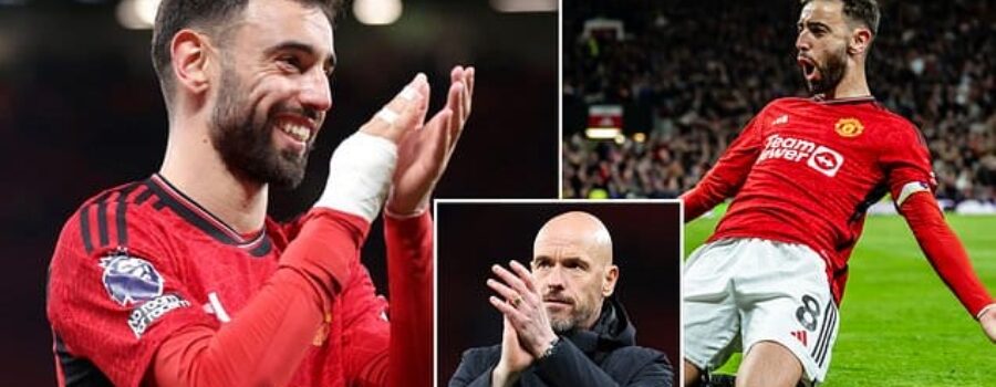 Captain fantastic Bruno Fernandes is Man United’s own superhero… the new era at Old Trafford must be built around their Portuguese superstar, writes NATHAN SALT