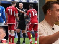 Gary Neville reveals why he WON’T be at Nottingham Forest’s clash with Man City this weekend amid Sky row, as he accuses Mark Clattenburg of acting ‘like a Navy Seal’ and giving the team an excuse NOT to win