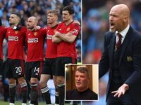 Roy Keane piles into Man United and Erik ten Hag after their ‘unacceptable’ collapse against Coventry – insisting ‘ I could NEVER forgive myself’ – and urges the manager to ‘get a grip’ of his players in furious rant