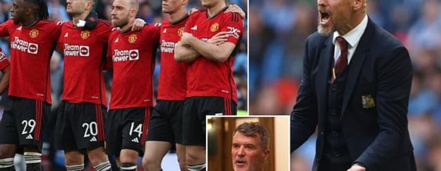 Roy Keane piles into Man United and Erik ten Hag after their ‘unacceptable’ collapse against Coventry – insisting ‘ I could NEVER forgive myself’ – and urges the manager to ‘get a grip’ of his players in furious rant