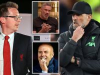 Jurgen Klopp and Liverpool chief Michael Edwards have ‘obviously fallen out’, believes Jamie Carragher – as he gives his opinion on managerial target Arne Slot’s expected arrival