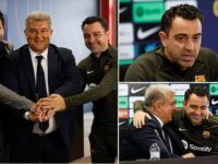 Revealed: The REAL reason Xavi is staying at Barcelona… after the club legend performed a dramatic U-turn to remain as manager after previously announcing his intention to leave this summer