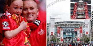 FA Cup Final tickets for a FIVER! Man United subsidise seats for Under 16s at Wembley when they face Man City next month
