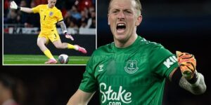 England goalkeeper Jordan Pickford stuns fans with his bizarre suggestion of the one rule change he would like brought in to football
