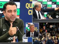 PETE JENSON: Xavi has earned the right to carry on as Barcelona manager – but the narrative that he changed his mind to complete sensational U-turn lacks credibility