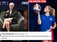 Megan Rapinoe SLAMMED by Piers Morgan and Riley Gaines for signing ‘shameful’ letter urging NCAA not to ban trans athletes from women’s sports – weeks after her row with USA soccer star Korbin Albert