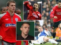Stephen Warnock reveals he ‘contemplated taking his own life’ after struggling with retirement from football… as the former Liverpool and England defender admits thinking he was ‘a failure’ by the end of his career