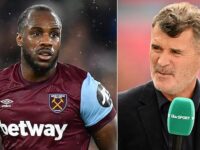 Roy Keane has a ‘DINOSAUR mentality’, blasts West Ham striker Michail Antonio – after Man United legend made thinly-veiled dig at him for podcasting and ‘having a laugh’ after defeats
