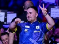 Luke Littler taunts Liverpool fans over Merseyside derby defeat… as the Man United fan is jeered at Premier League Darts before beating Gerwyn Price