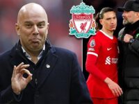 Arne Slots breaks silence over Liverpool move, with Feyenoord boss admitting ‘it is no secret I’d like to go’ and insisting he is ‘confident in the clubs reaching agreement’ for him to succeed Jurgen Klopp