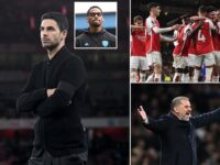 Mikel Arteta insists Arsenal will be ‘fully ready’ for Tottenham challenge despite playing FOUR times since Spurs’ last fixture… as Gunners boss offers Jurrien Timber fitness update