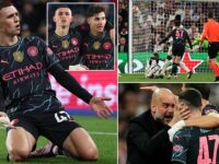 Phil Foden has flourished under Pep Guardiola’s new tactics, delivered on the biggest occasions and SMASHED his best ever goal tally… how the England star went from supporting cast to Man City’s main man