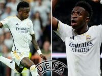 UEFA failed to do ‘the bare minimum’ to tackle racism after abusive chants towards Vinicius Jnr at Champions League games