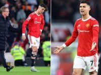 ‘The brutal message that Cristiano Ronaldo sent to Ralf Rangnick’ when they worked together at Manchester United is revealed, with Portuguese star ‘making demands over game time’
