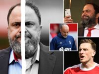 The REAL Evangelos Marinakis: The explosive hire-and-fire merchant behind Forest’s outrageous ref rant has another side – yachts, pop songs, big money… and even bigger tantrums