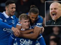 Sean Dyche claims being Everton manager is like ‘juggling sand’ as the Toffees boss looks to stop the endless negativity at the club and lead them to Premier League safety