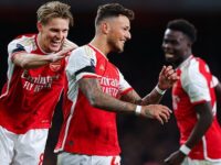 Arsenal can’t get caught in derby chaos, writes MARTIN KEOWN, as Mikel Arteta’s side look to keep their title ambitions alive against their bitter rivals in the North London derby