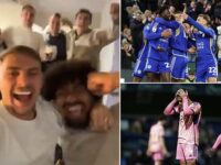 Leicester City are PROMOTED back to the Premier League at the first attempt after Leeds United’s defeat at QPR confirmed an automatic spot for Foxes