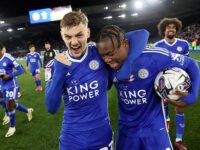 Leicester mock Leeds with ‘I predict a riot’ tweet after the Foxes secured promotion to the Premier League as their rivals lost to QPR